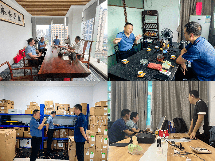 聚焦賦能 共謀發(fā)展 | 計(jì)通智能走訪廣西、海南代理商交流活動(dòng)