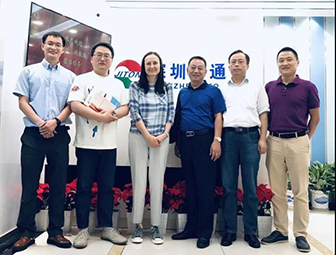 倫敦大學(xué)、中南大學(xué)與深圳計(jì)通交流前沿技術(shù),共建雙贏之路