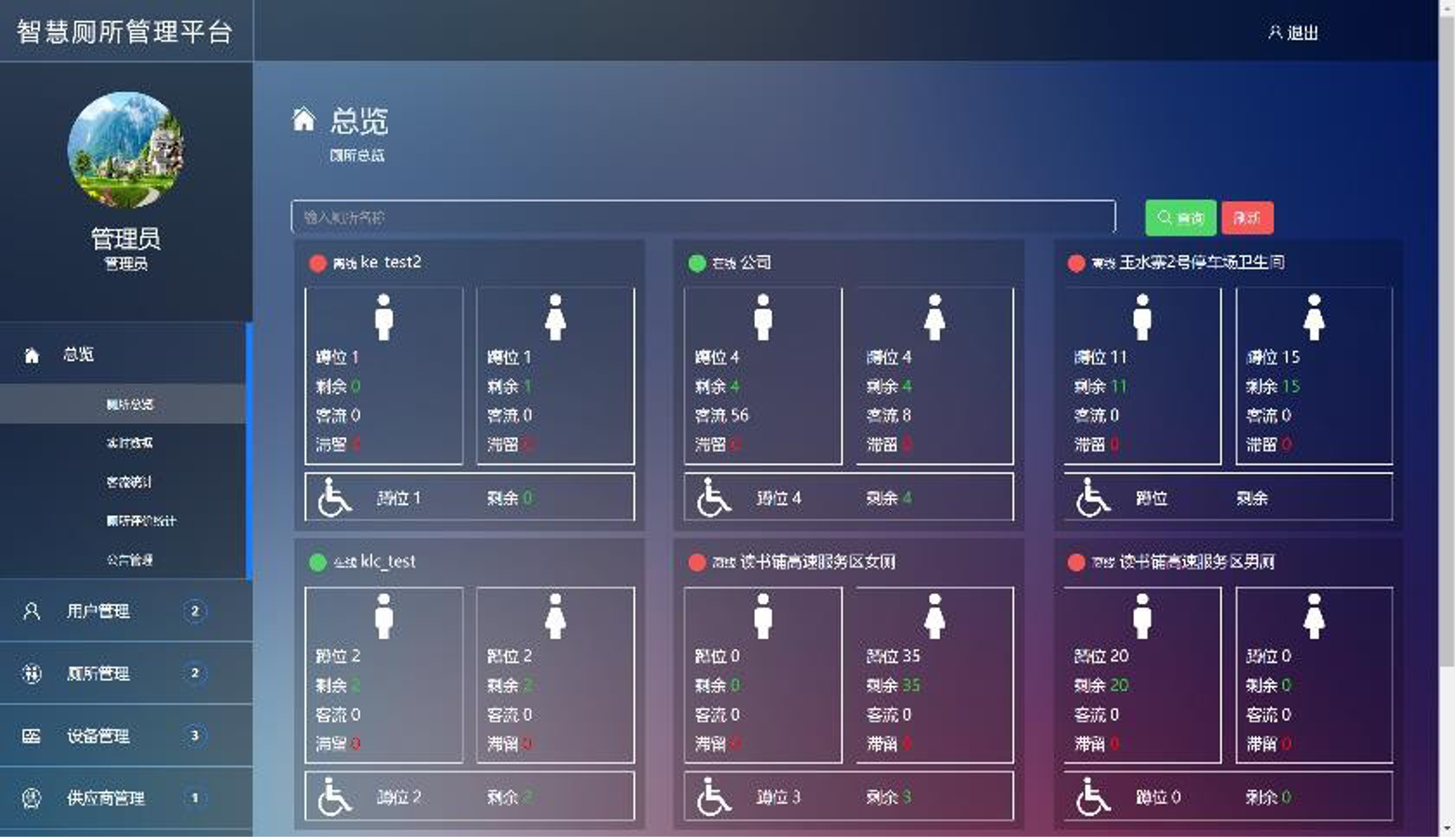 智慧廁所助推“廁所革命”新發(fā)展！